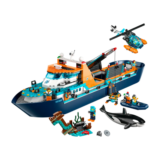 LEGO City - Arctic Explorer Ship