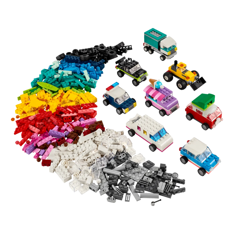 LEGO Classic - Creative Vehicles