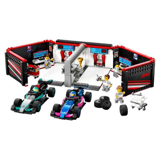 LEGO City - F1® Garage & Mercedes-AMG & Alpine Cars