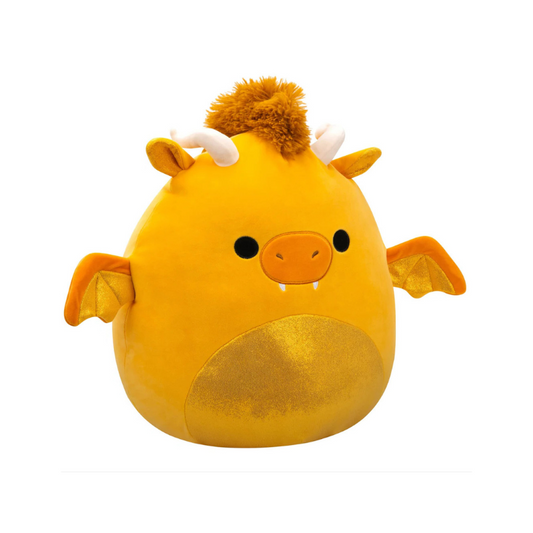 Squishmallows - Large Plush (16") | Mister the Gold Dragon