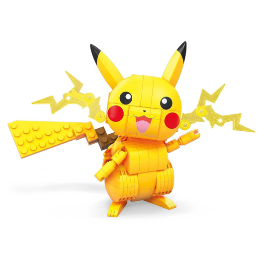 Pokémon - Build & Show Pikachu