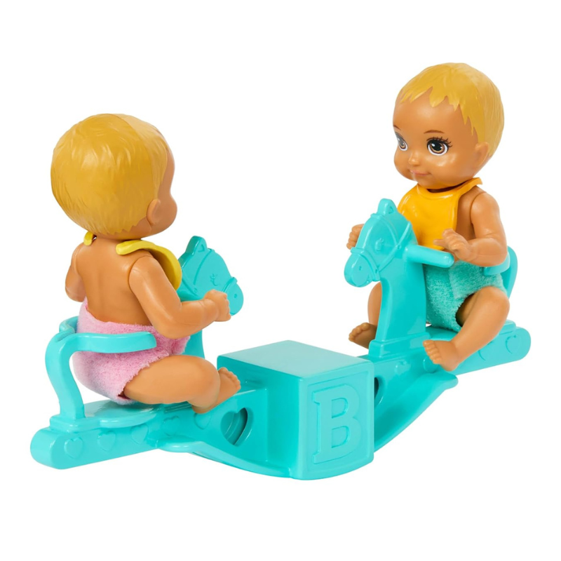 Barbie - Skipper Babysitters Nursey | Twinning playset