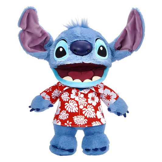 Disney Hawaiian Chatty Stitch Deluxe Puppetronic