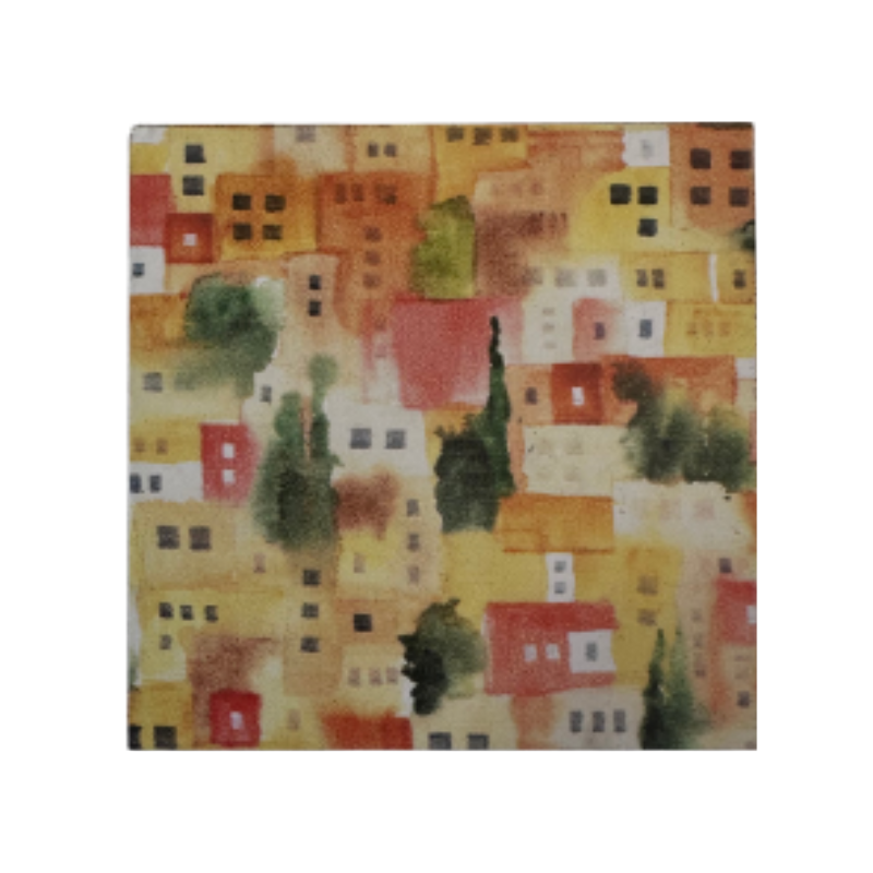 Saleh Studio - Squares Magnet