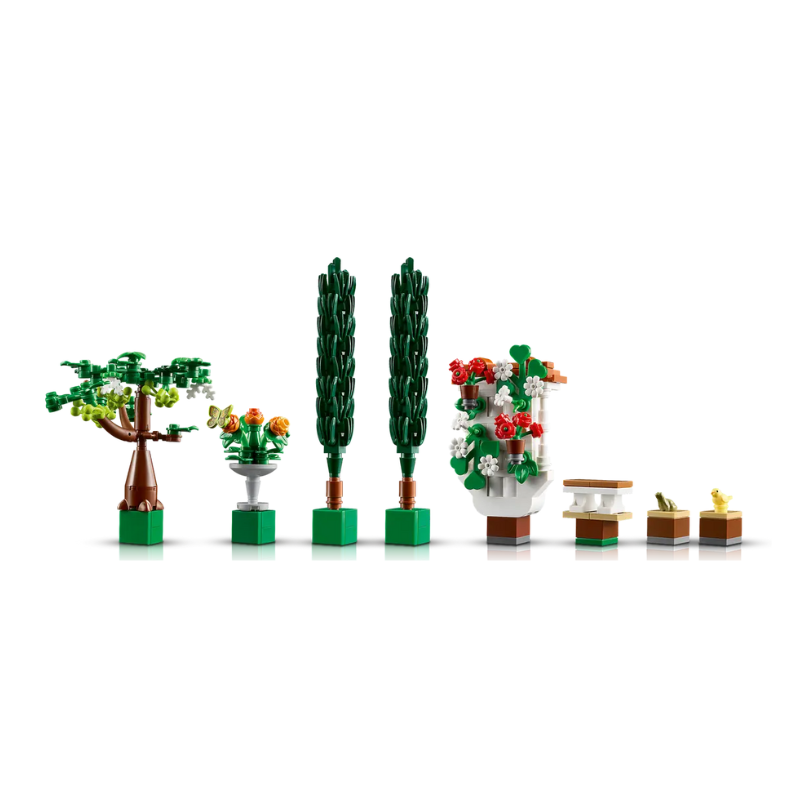 LEGO Icons - Fountain Garden