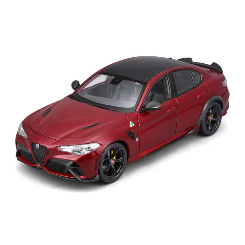 Bburago - Alfa Romeo Giulia GTAm Model | Metallic Red