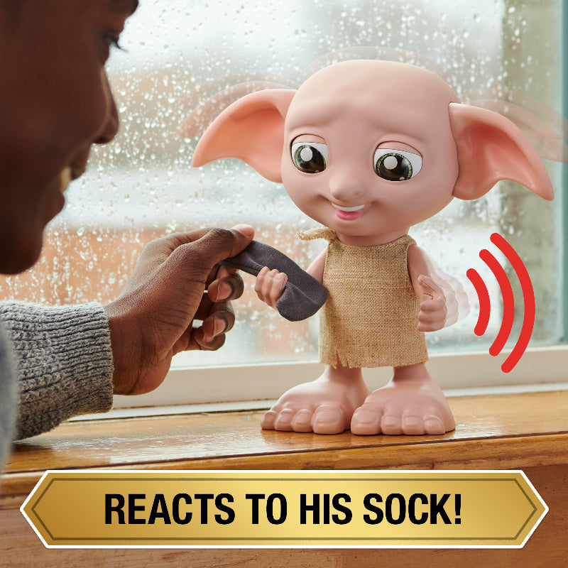 Spin Master - Harry Potter Wizarding World | Interactive Doby Doll