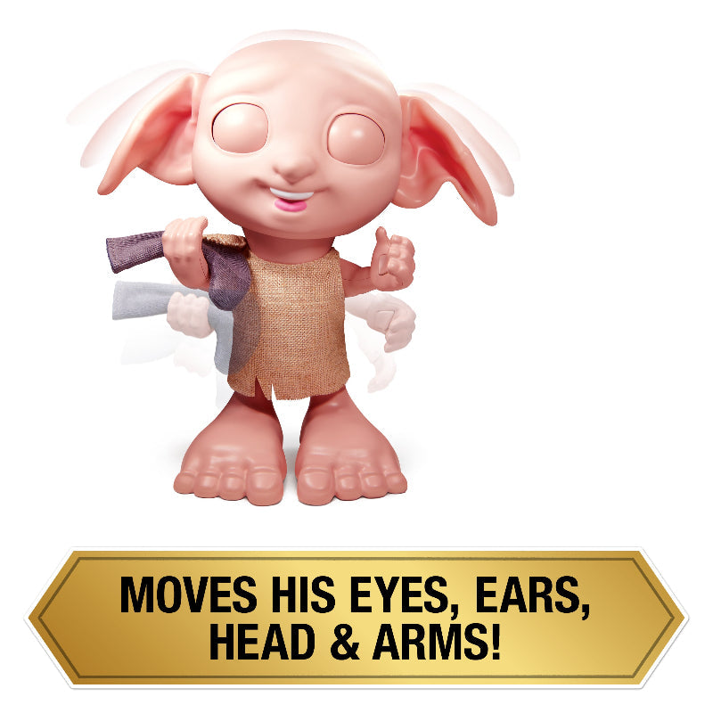 Spin Master - Harry Potter Wizarding World | Interactive Doby Doll