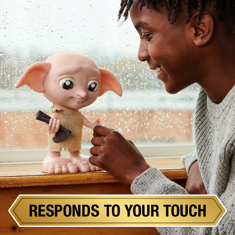 Spin Master - Harry Potter Wizarding World | Interactive Doby Doll