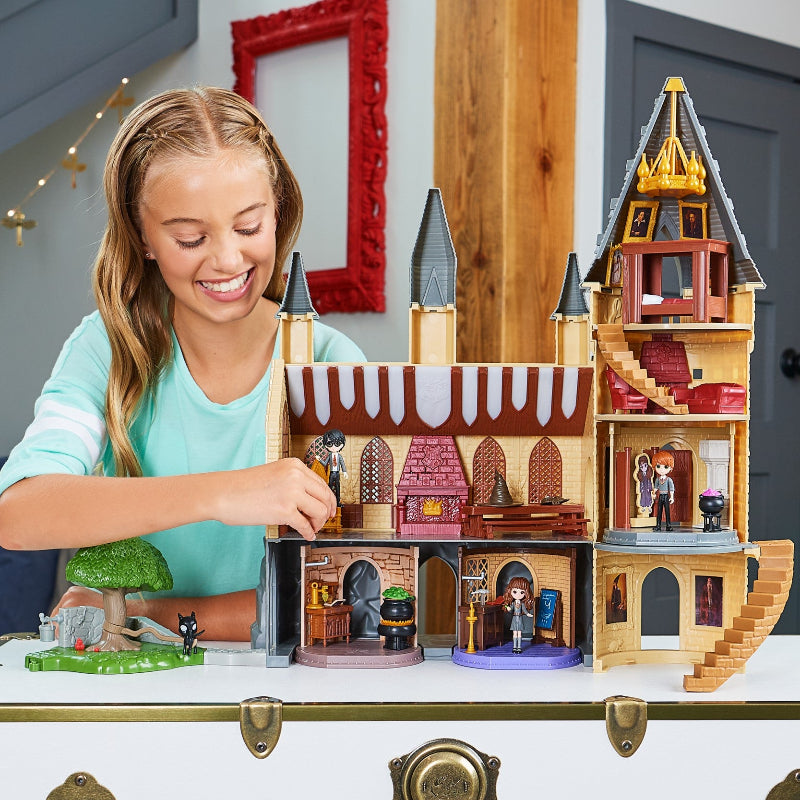 Spin Master - Harry Potter Wizarding World | Magical Minis Hogwarts Castle