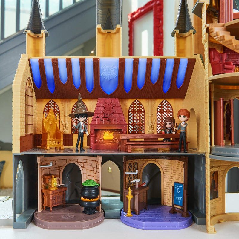 Spin Master - Harry Potter Wizarding World | Magical Minis Hogwarts Castle