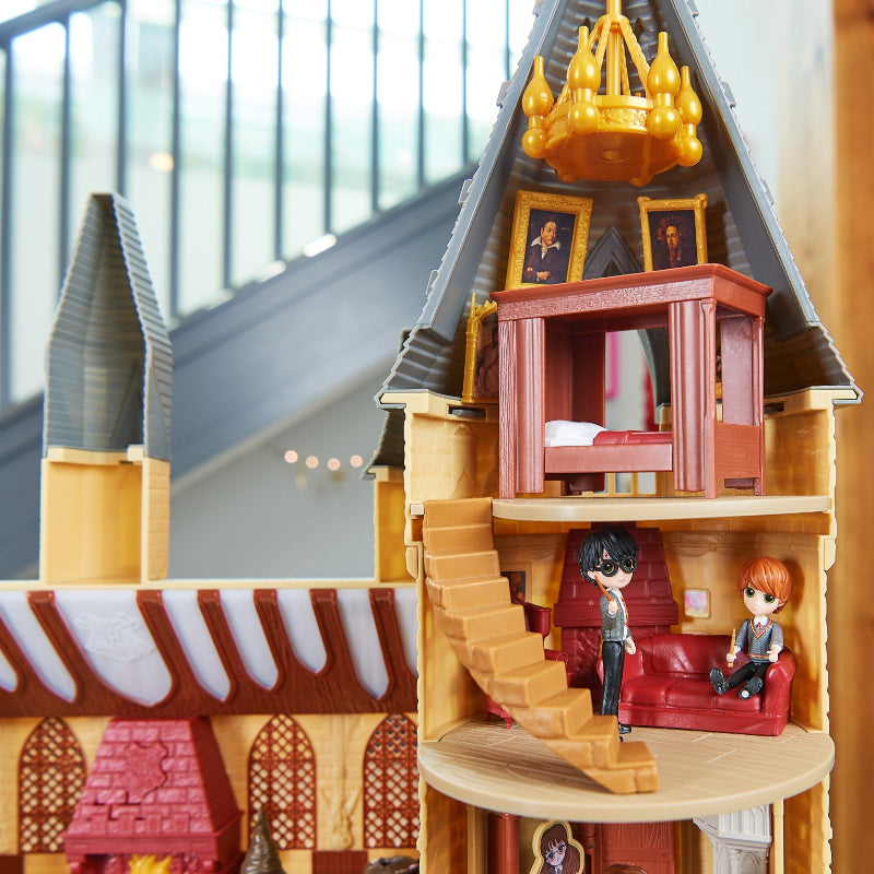 Spin Master - Harry Potter Wizarding World | Magical Minis Hogwarts Castle