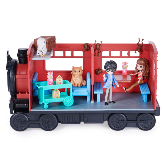 Spin Master - Harry Potter Wizarding World | Magical Minis Hogwarts Express Train Playset