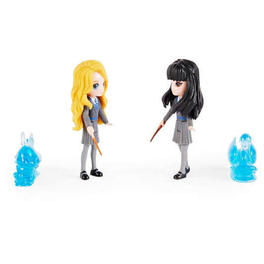 Spin Master - Harry Potter Wizarding World | Magical Mini Friends Luna Lovegood and Cho Chang Figures Set