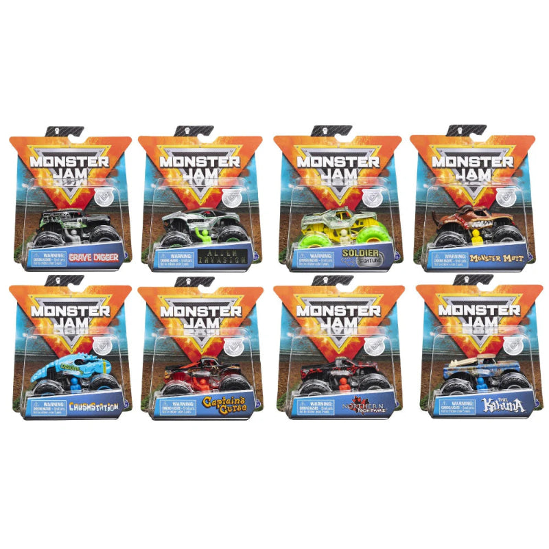 Spin Master - Monster Jam | 1:64 Vehicles Assortment