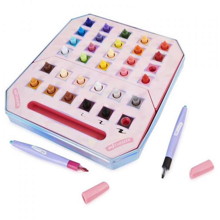 Spin Master - InkFLUENCER | Click N Color Marker Set