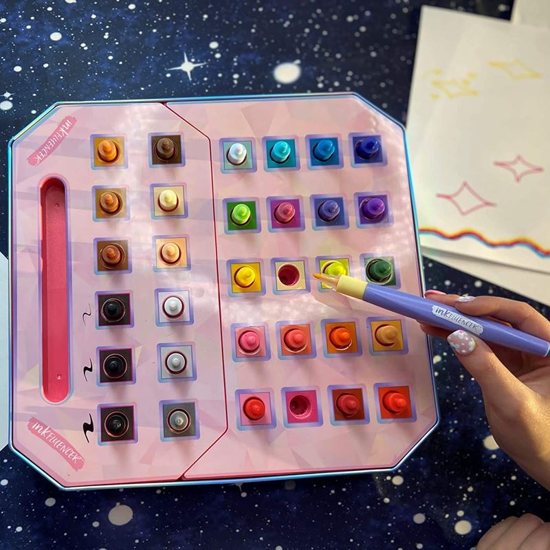 Spin Master - InkFLUENCER | Click N Color Marker Set