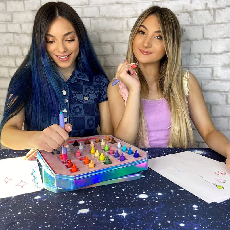 Spin Master - InkFLUENCER | Click N Color Marker Set