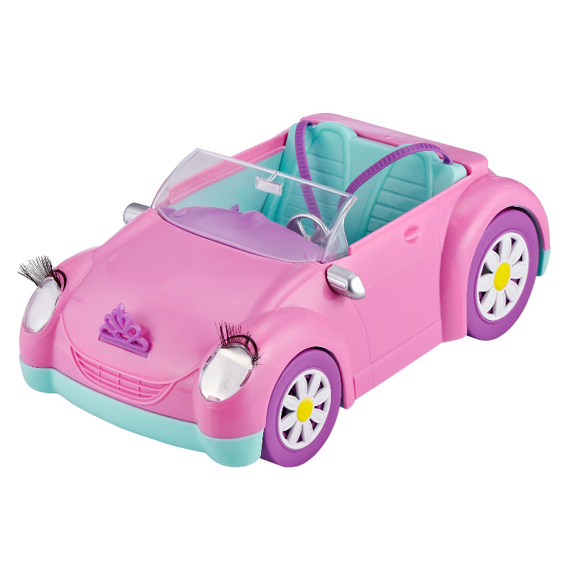 ZURU - Sparkle Girlz | Fashion Doll with Pink Convertible