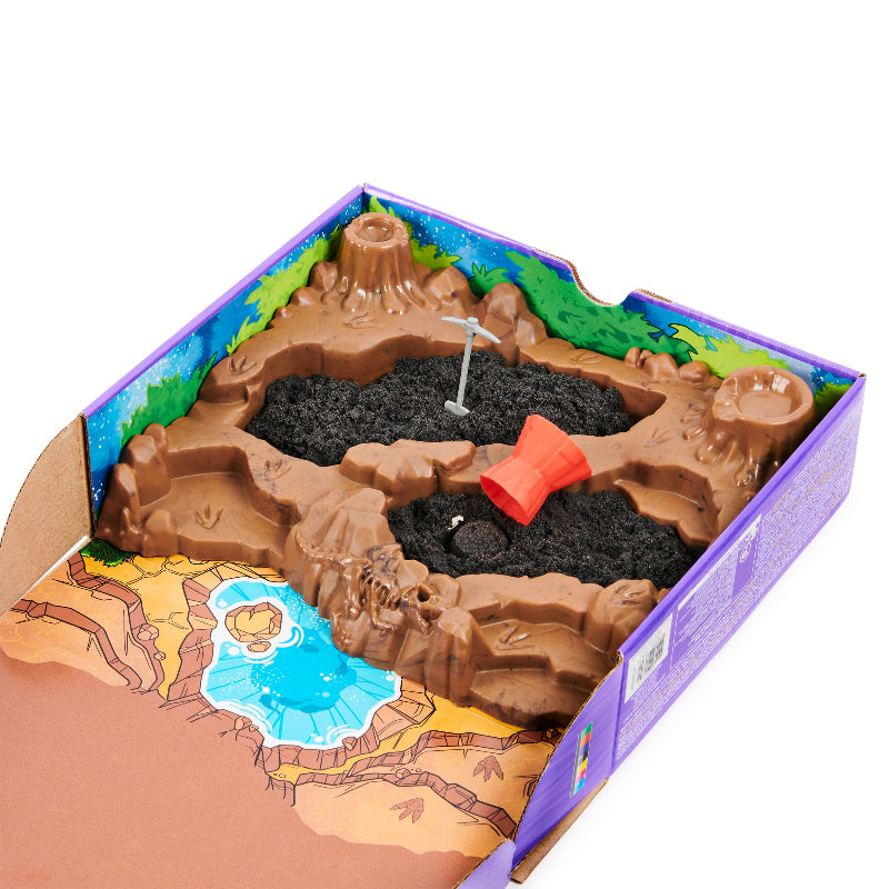 Spin Master - Kinetic Sand | Digging for Dinos