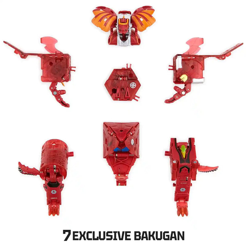 Spin Master - Bakugan | Geoforge Dragonoid S3