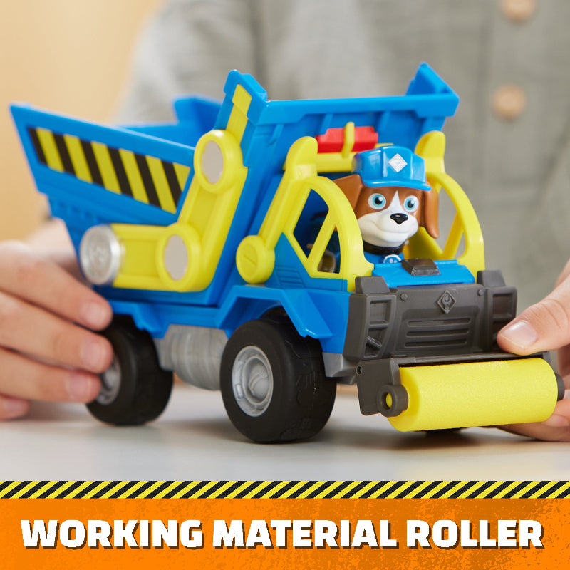 Spin Master - Rubble & Crew | Deluxe Wheeler's Dump Truck
