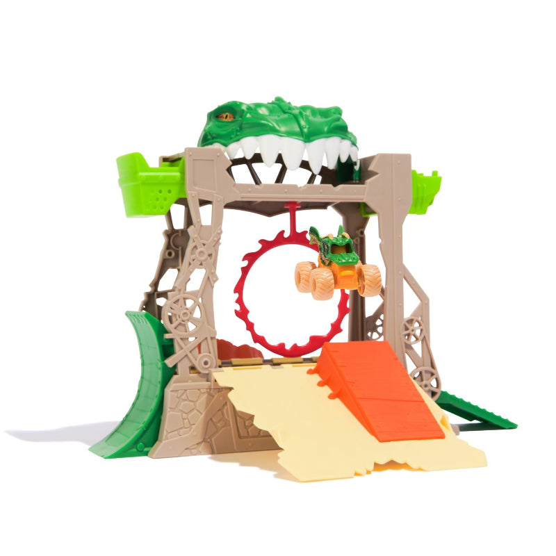 Spin Master - Monster Jam | Mini Dungeon of Doom Playset