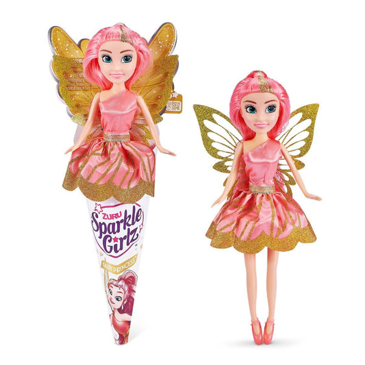 ZURU - Sparkle Girlz | Fairy Cone Doll Assortment