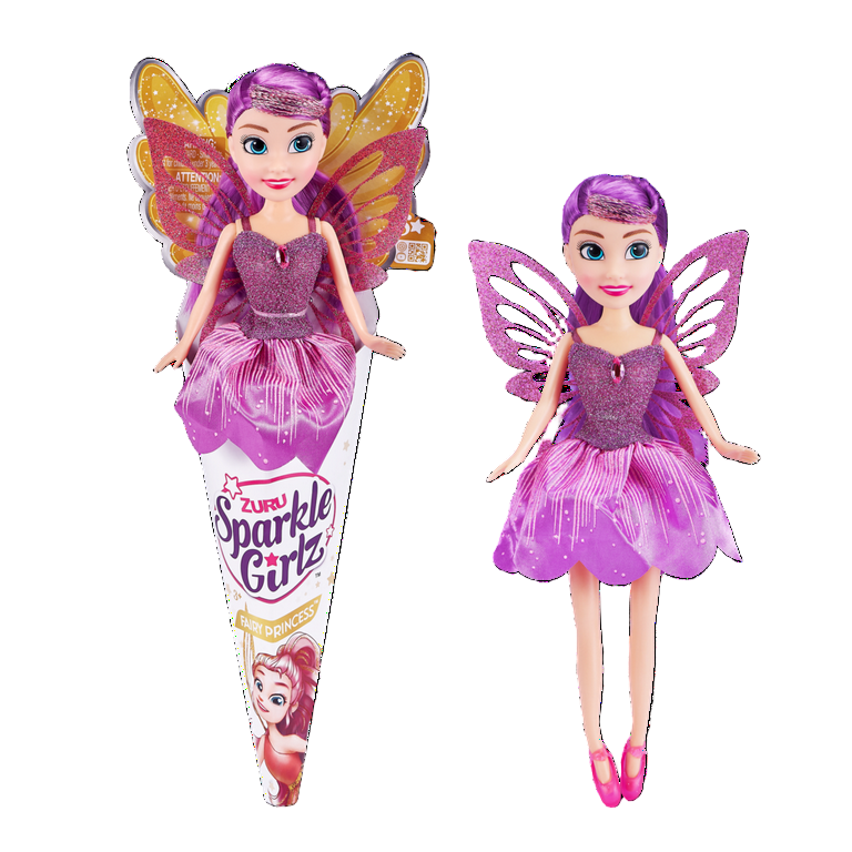 ZURU - Sparkle Girlz | Fairy Cone Doll Assortment