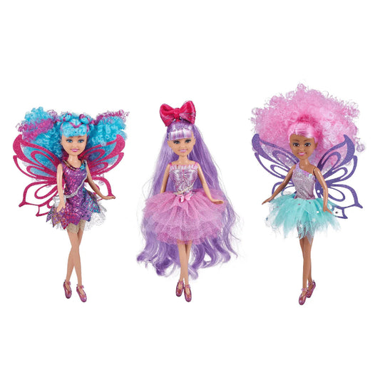 ZURU - Sparkle Girlz | Hair Dreams Rainbow Fairy Assortment