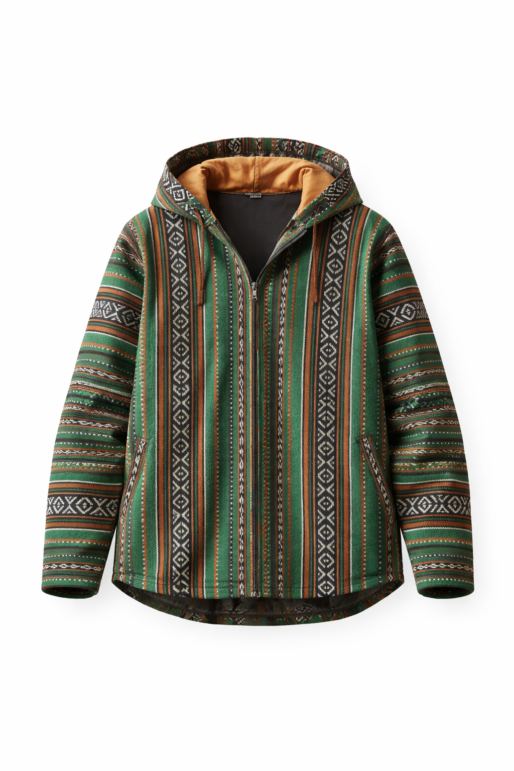Qashabeyyeh - Zaytoun Full Zipper Jacket