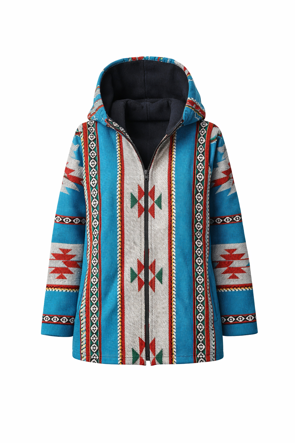 Qashabeyyeh - Sama Full Zipper Jacket
