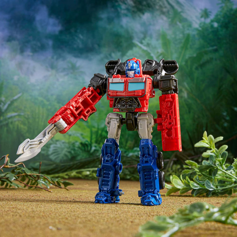 Hasbro - Transformers Rise of the Beast Battle Changers | Optimus Prime Figure