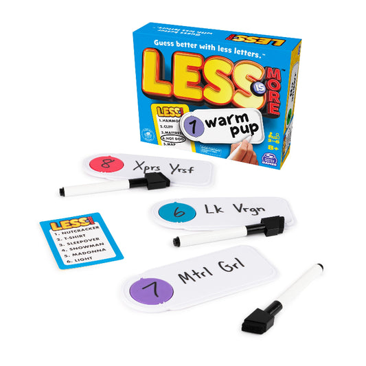 Spin Master Games - Less is More