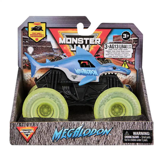 Spin Master - Monster Jam | 1:43 Light Up Wheels Truck Assortment