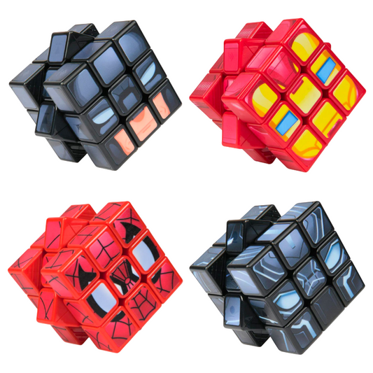 Spin Master - Rubik's Cube 3x3 Marvel/DC Assortment