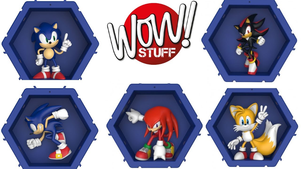 Wow! POD 4D - Sonic
