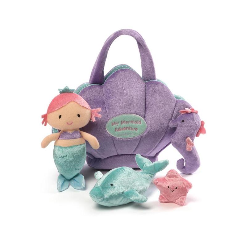 Spin Master - GUND | My First Mermaid Adventure Plush Playset
