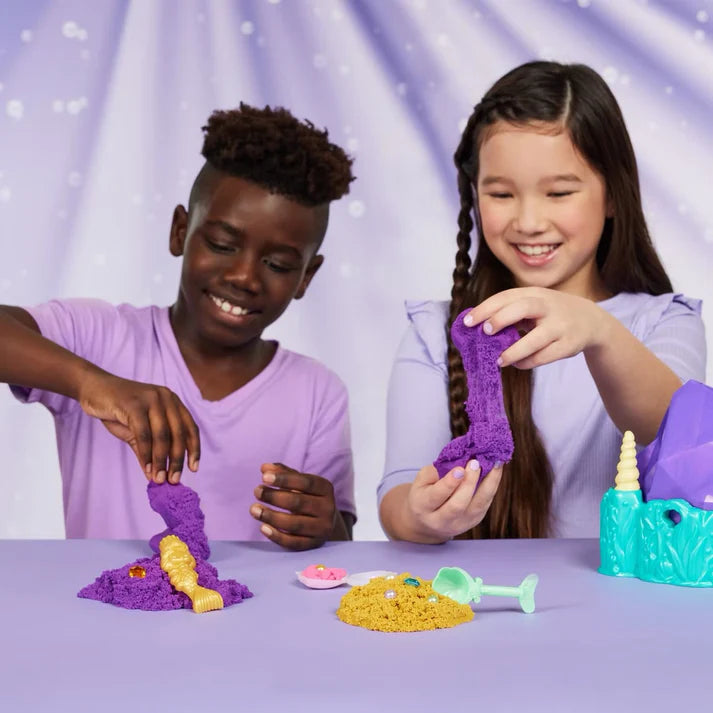 Spin Master - Kinetic Sand | Mermaid Crystal Playset