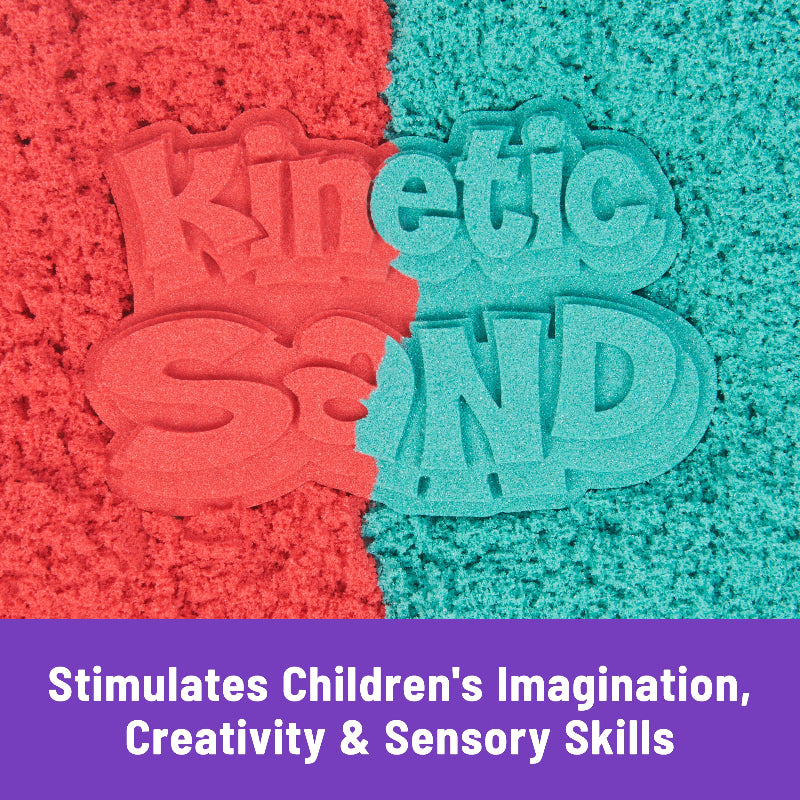 Spin Master - Kinetic Sand | Mold 'n Flow Playset