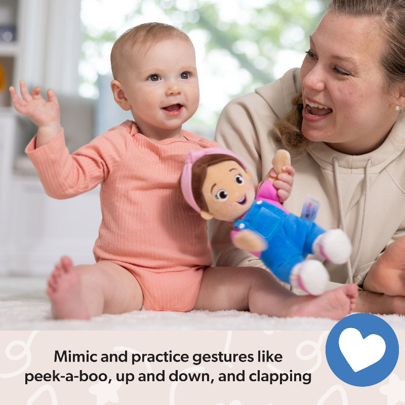 Spin Master - Ms. Rachel | Rachel Cuddle & Comfort Doll