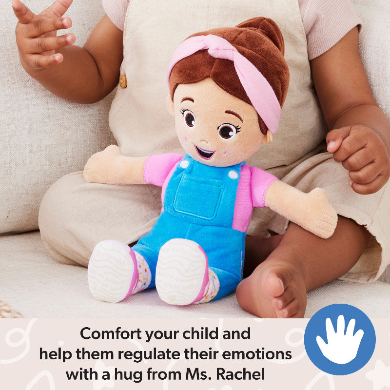 Spin Master - Ms. Rachel | Rachel Cuddle & Comfort Doll