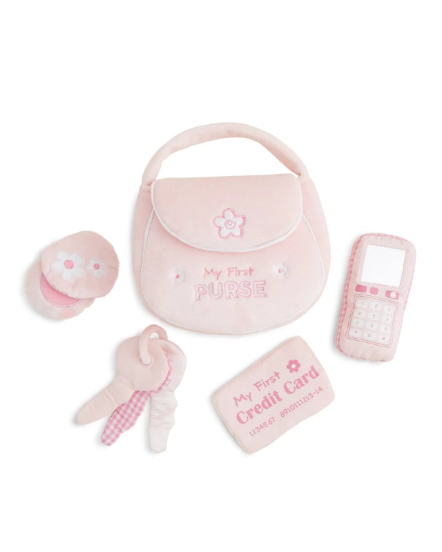 Spin Master - GUND | My First Purse Plush Playset