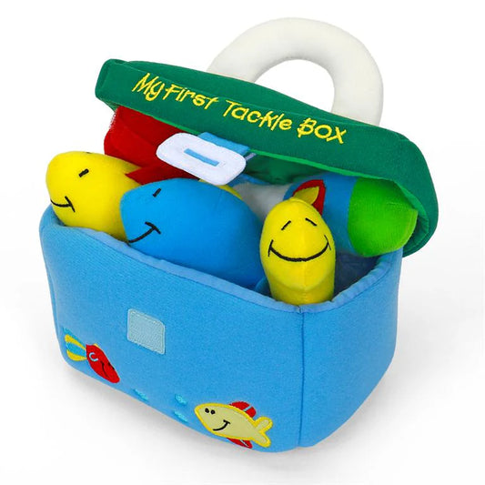 Spin Master - GUND | My First Toolbox Plush Playset