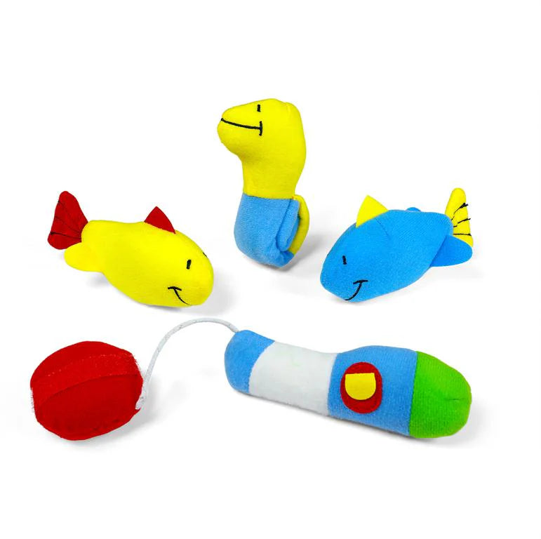 Spin Master - GUND | My First Toolbox Plush Playset