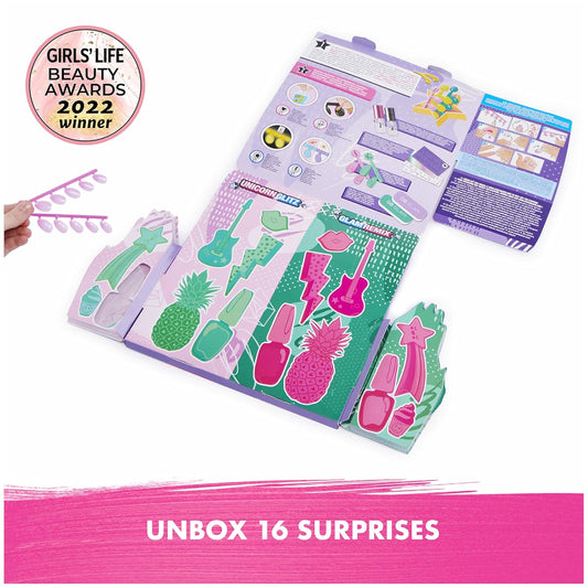 Spin Master - Cool Maker | GO GLAM Surprise Nail Manicure Set