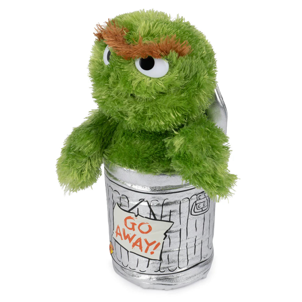 Spin Master - GUND | Sesame Street Oscar the Grouch Plush