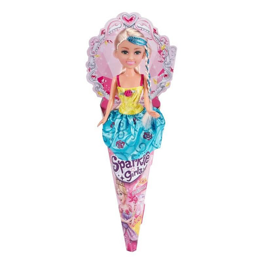 ZURU - Sparkle Girlz | Princess Cone Doll Assortment