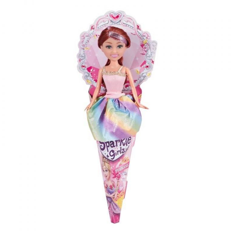 ZURU - Sparkle Girlz | Princess Cone Doll Assortment