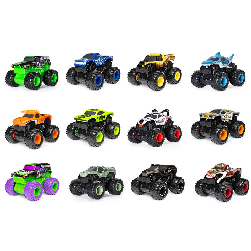 Spin Master - Monster Jam | 1:43 Rev 'n Roar Assortment